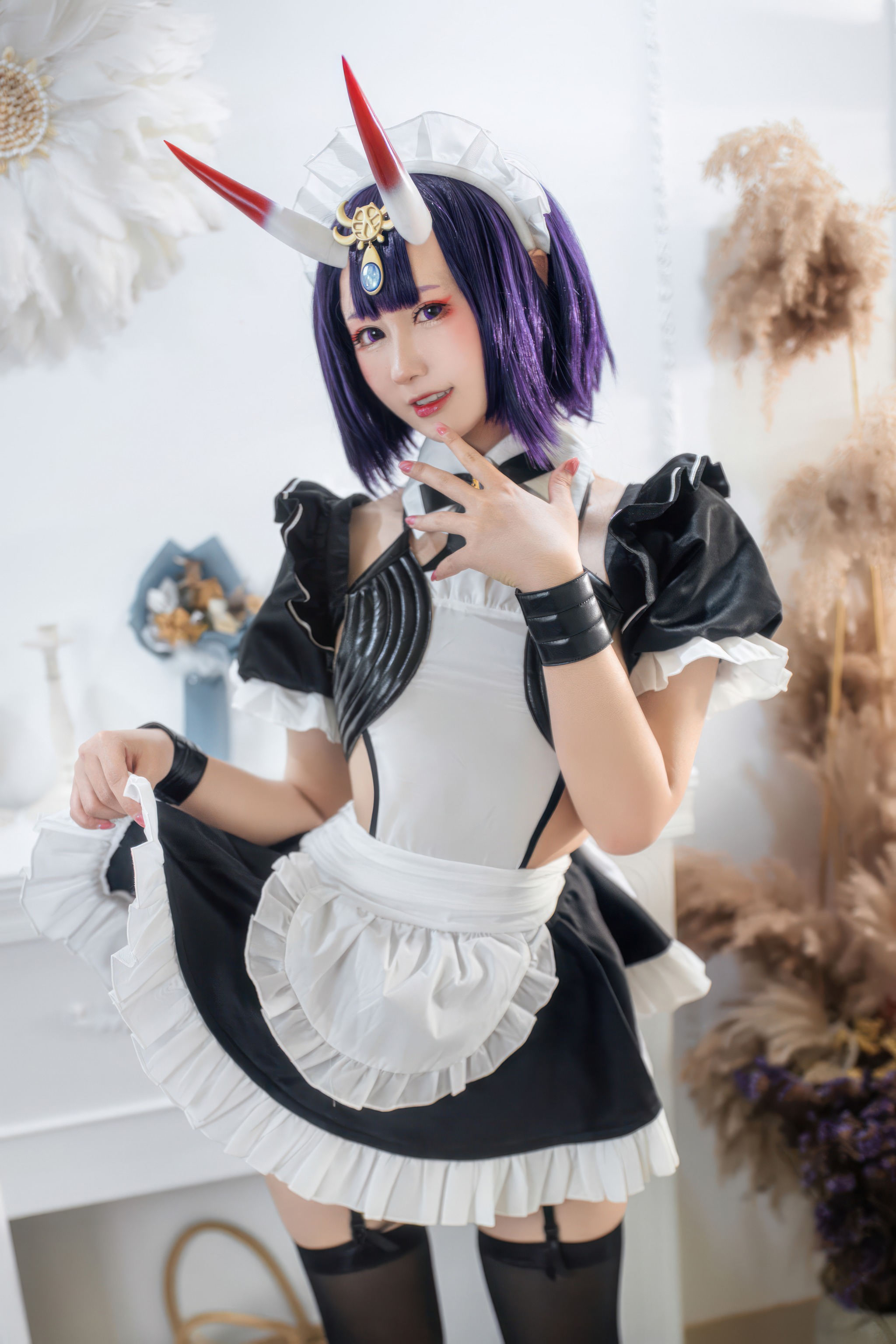 羽生三未 - NO.028 FGO-酒吞童子女仆[20P]-XikXak
